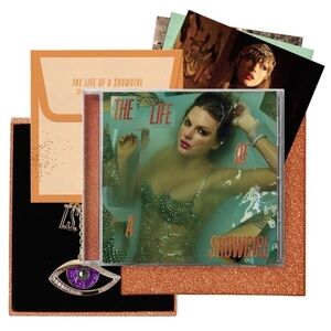 Taylor Swift: The Life of a Showgirl, Sweat and Vanilla Perfume Limited CD